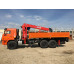 Бортовой КАМАЗ 43118 с КМУ Horyong HRS 216 Бортовой КАМАЗ 43118 с КМУ Horyong HRS 216