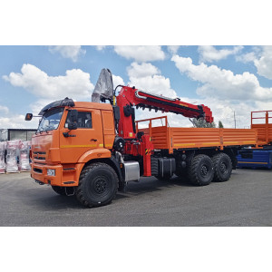 Бортовой КАМАЗ 43118 с КМУ УММ 76ТБ